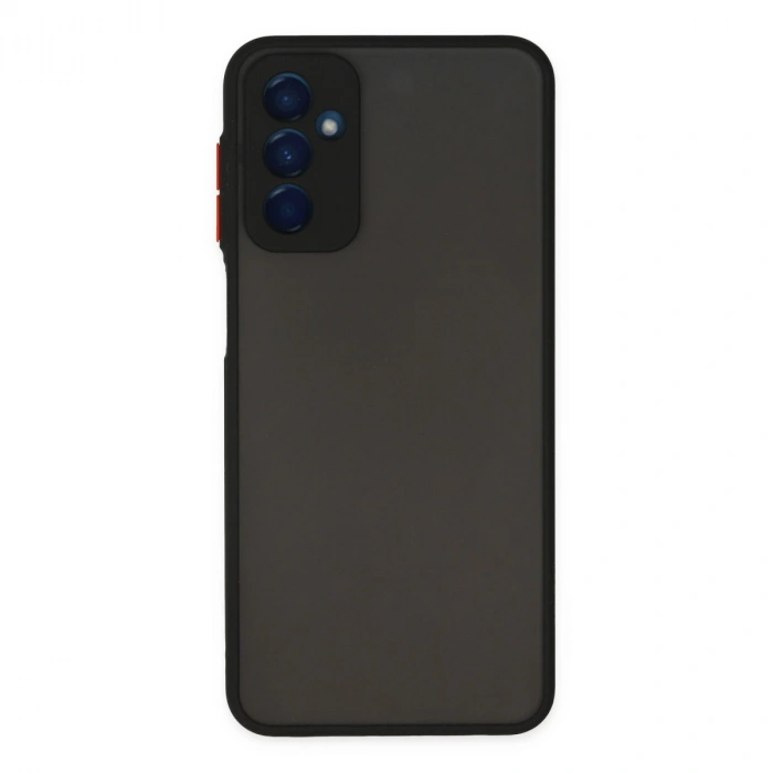 Samsung Galaxy M13 Kılıf Montreal Silikon Kapak - Siyah