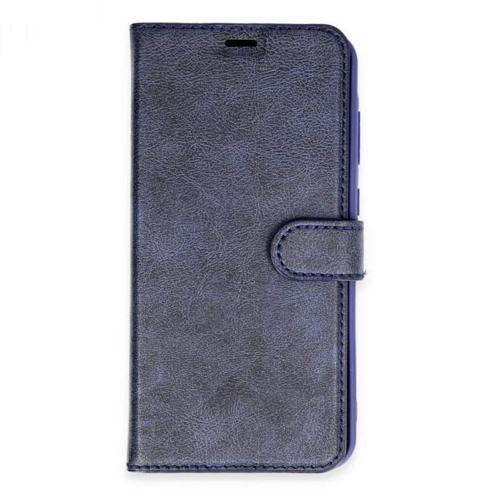 Samsung Galaxy M15 Kılıf Trend S Plus Kapaklı Kılıf - Lacivert