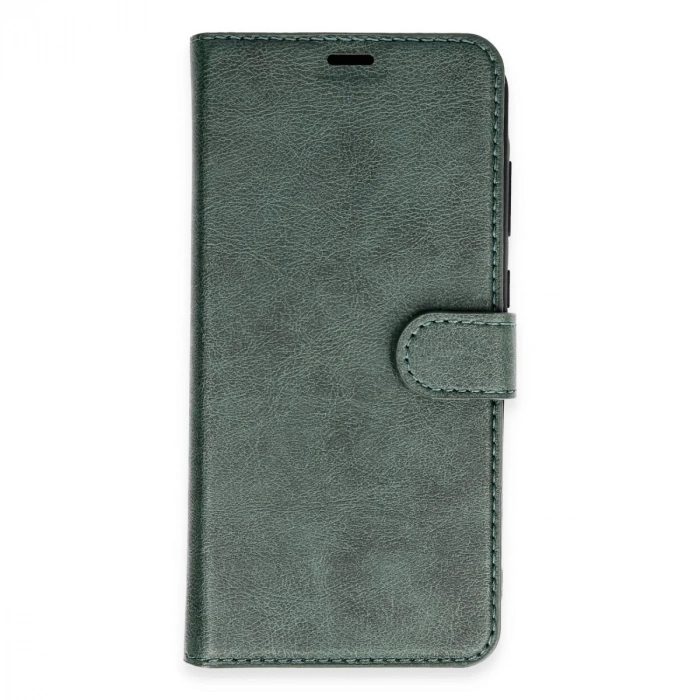 Samsung Galaxy M15 Kılıf Trend S Plus Kapaklı Kılıf - Yeşil