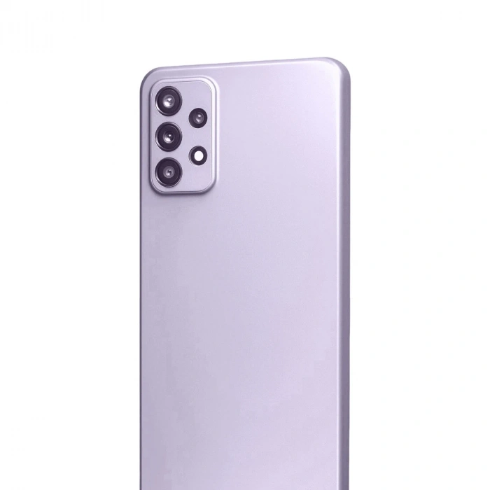 Samsung Galaxy M31s Kılıf First Silikon - Lila