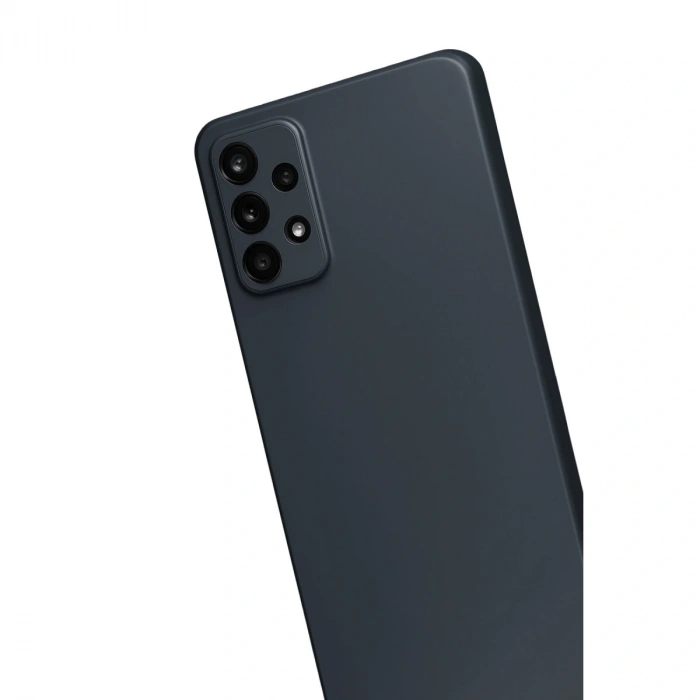 Samsung Galaxy M31s Kılıf First Silikon - Siyah