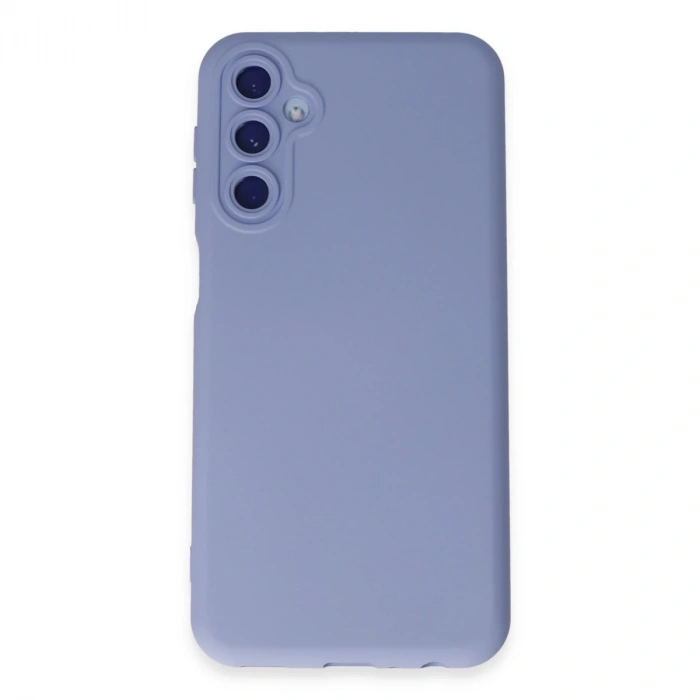 Samsung Galaxy M34 5g Kılıf Nano İçi Kadife Silikon - Lila