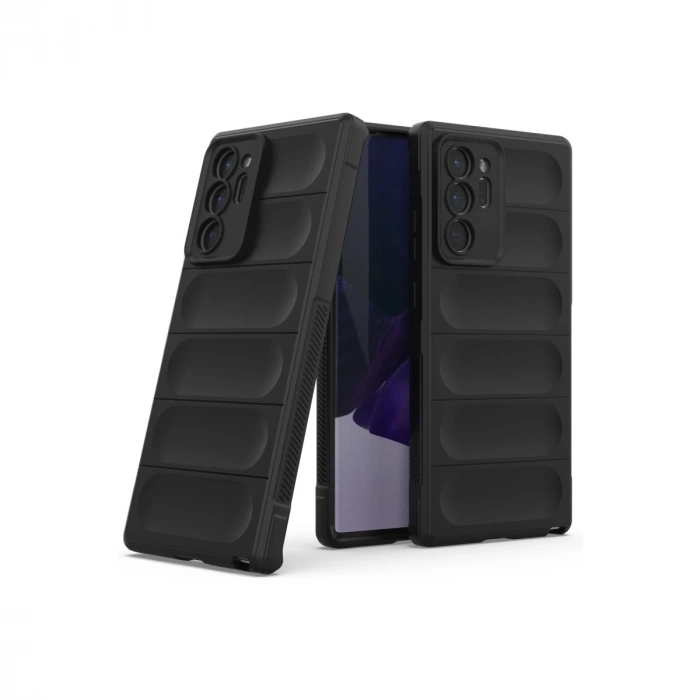 Samsung Galaxy Note 20 Ultra Kılıf Optimum Silikon - Siyah