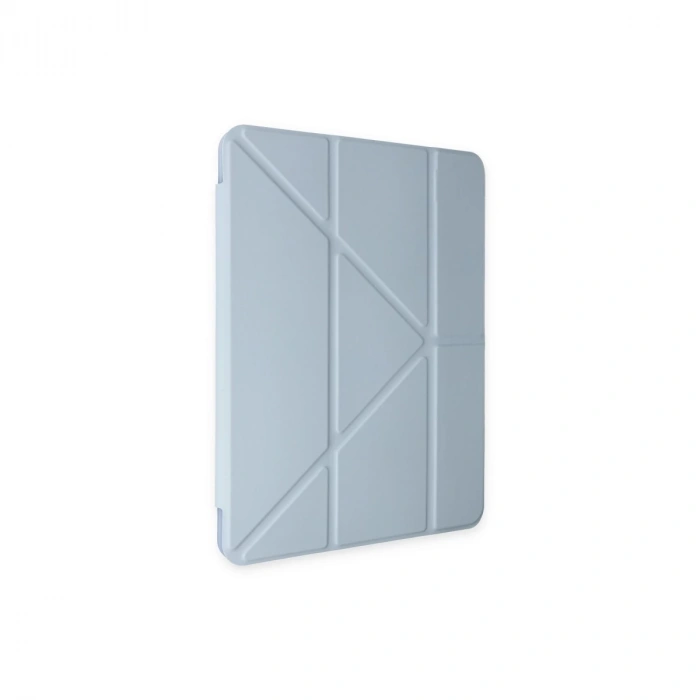 Samsung Galaxy P610 Tab S6 Lite 10.4 Kılıf Kalemlikli Mars Tablet Kılıfı - Mavi