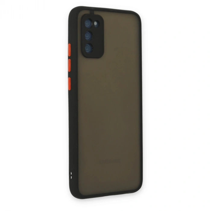 Samsung Galaxy S20 Fe Kılıf Montreal Silikon Kapak - Siyah