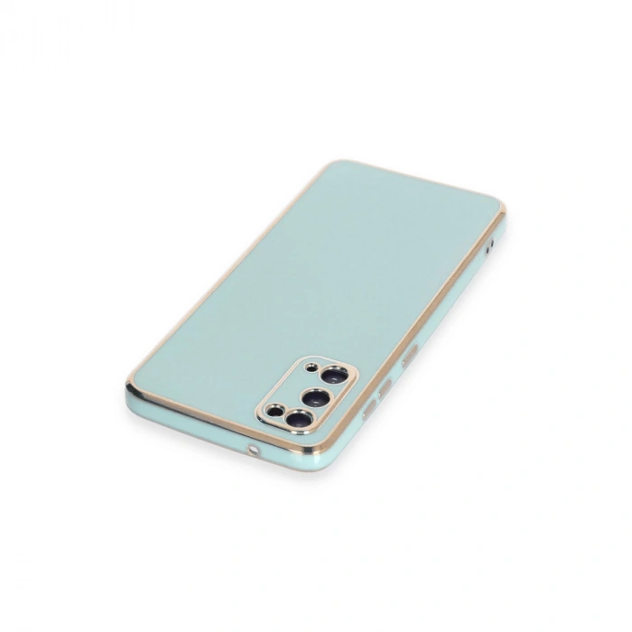 Samsung Galaxy S20 Kılıf Volet Silikon - Açık Yeşil