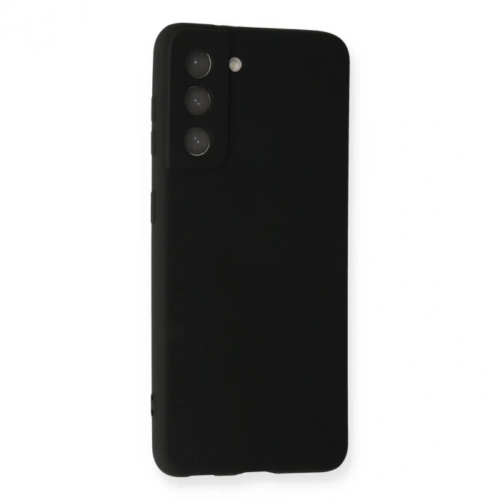 Samsung Galaxy S22 Plus Kılıf First Silikon - Siyah