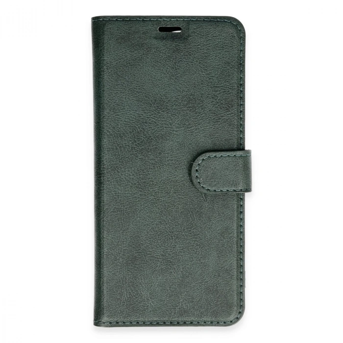 Samsung Galaxy S23 Fe Kılıf Trend S Plus Kapaklı Kılıf - Yeşil