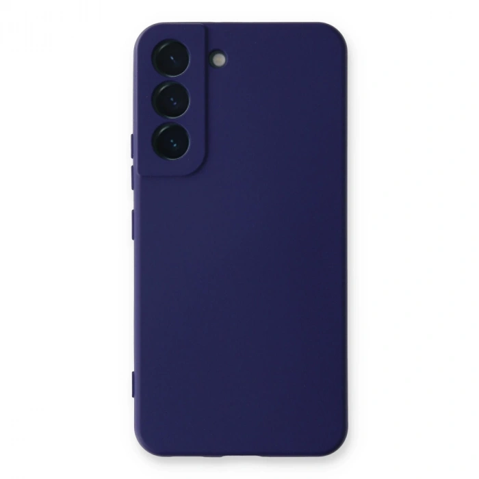 Samsung Galaxy S23 Kılıf Nano İçi Kadife Silikon - Mor