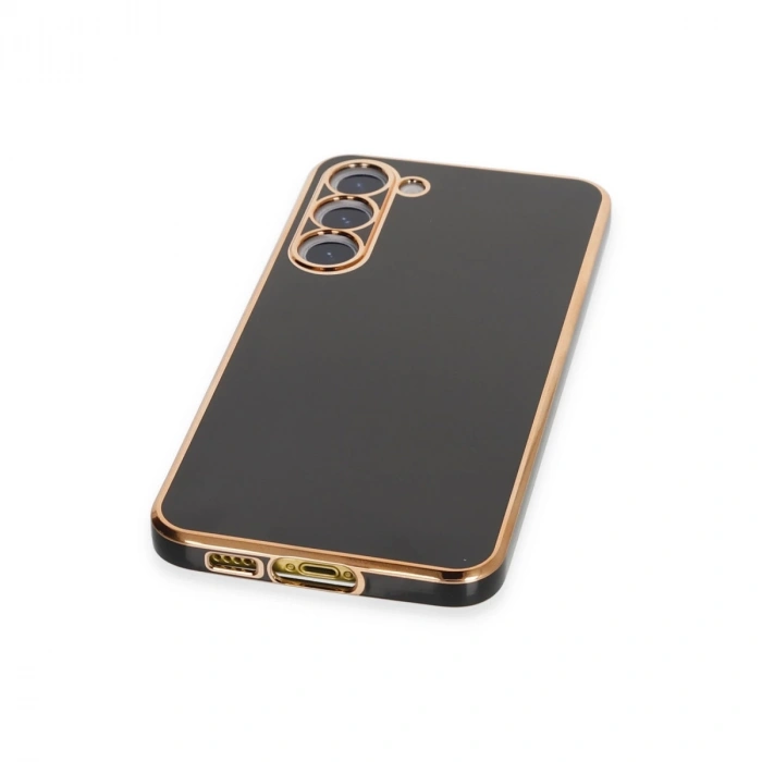 Samsung Galaxy S23 Kılıf Volet Silikon - Siyah