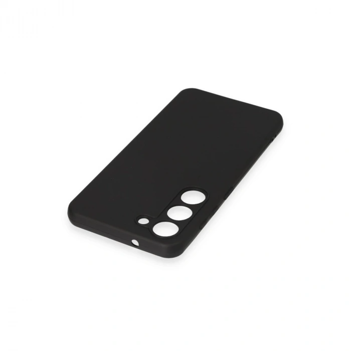 Samsung Galaxy S23 Plus Kılıf First Silikon - Siyah