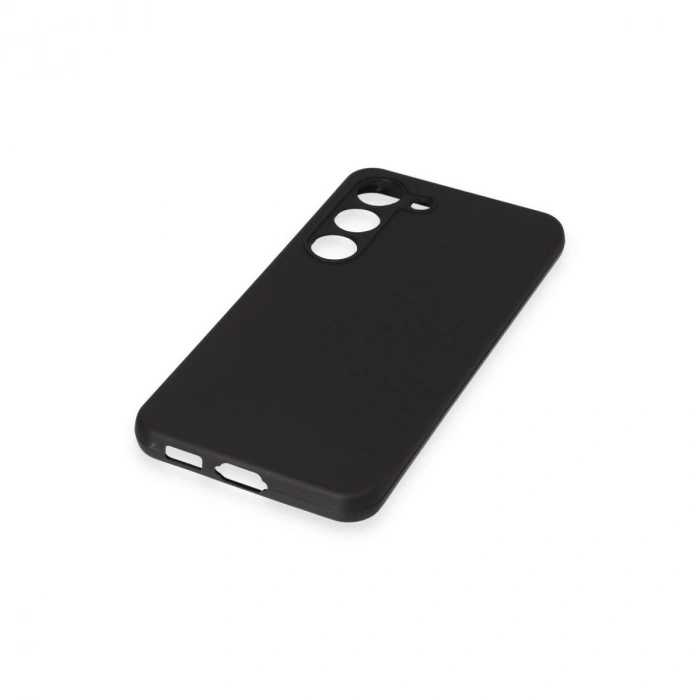 Samsung Galaxy S23 Plus Kılıf First Silikon - Siyah