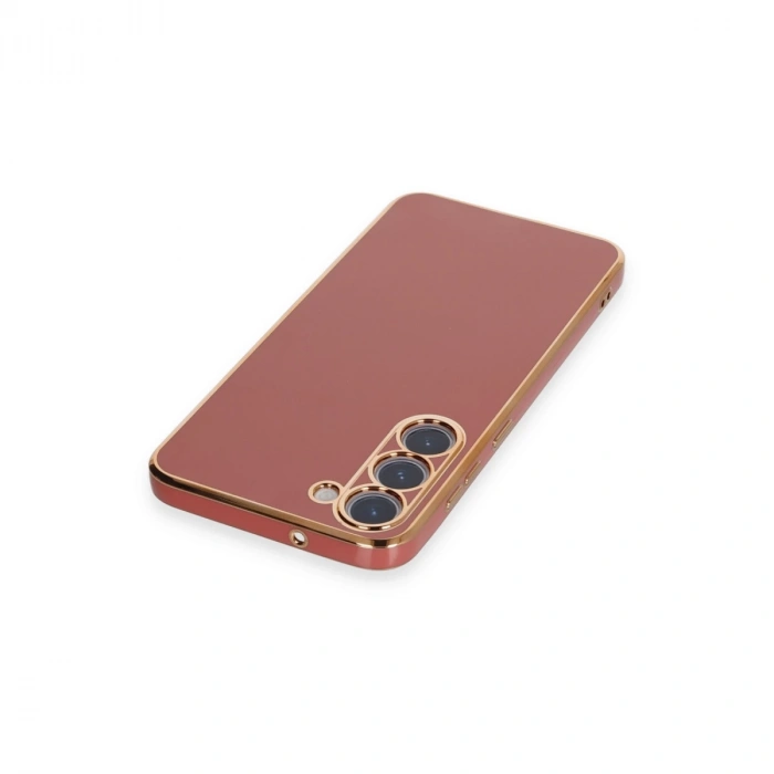 Samsung Galaxy S23 Plus Kılıf Volet Silikon - Kırmızı