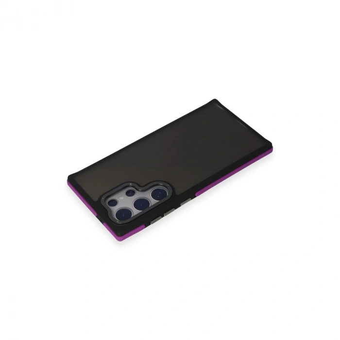 Samsung Galaxy S23 Ultra Harvel Kapak - Derin Mor