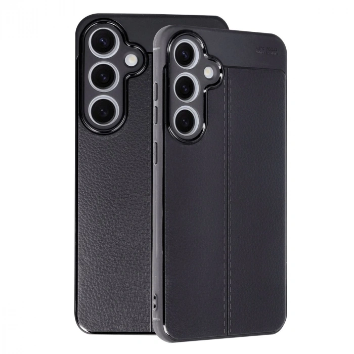 Samsung Galaxy S24 Fe Kılıf Auto Focus Kapak - Siyah