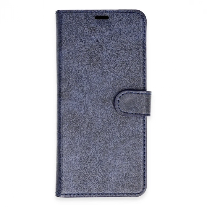 Samsung Galaxy S24 Fe Kılıf Trend S Plus Kapaklı Kılıf - Lacivert