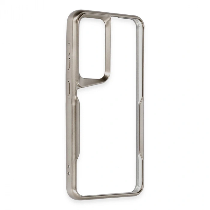 Samsung Galaxy S24 Kılıf Boyi Silikon Kapak - Titan Gri