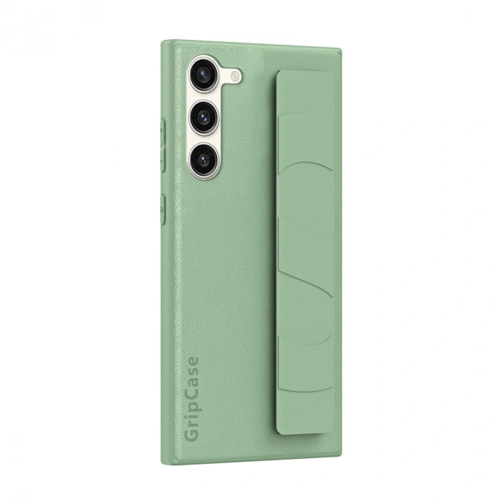 Samsung Galaxy S24 Kılıf Data Kapak - Yeşil