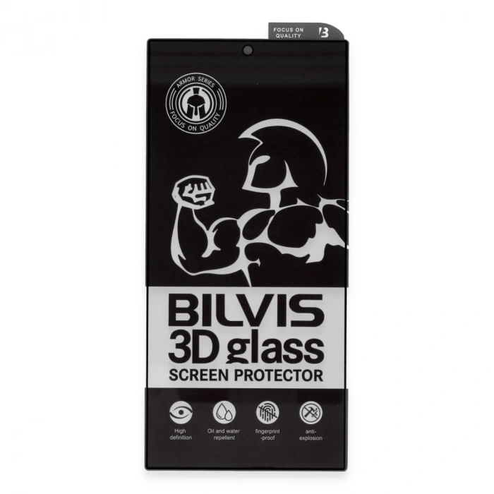 Samsung Galaxy S24 Ultra Bilvis Hayalet Cam Ekran Koruyucu