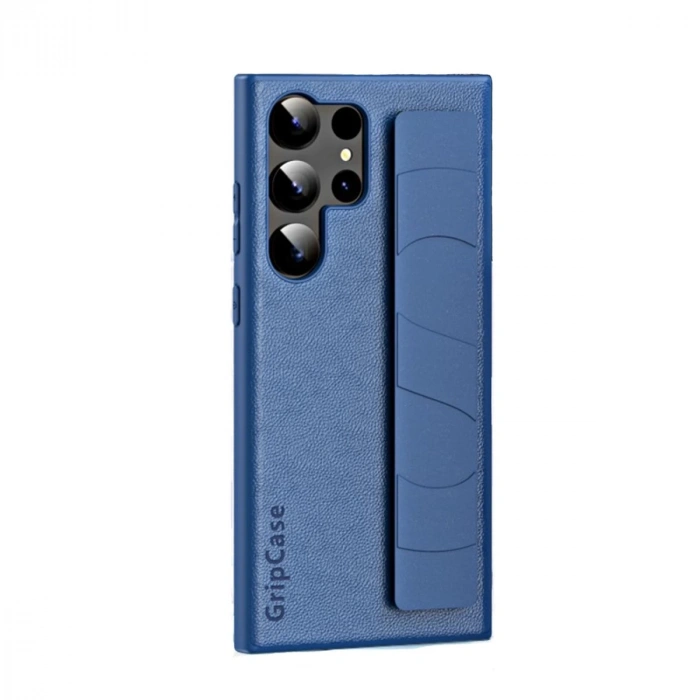 Samsung Galaxy S24 Ultra Kılıf Data Kapak - Lacivert