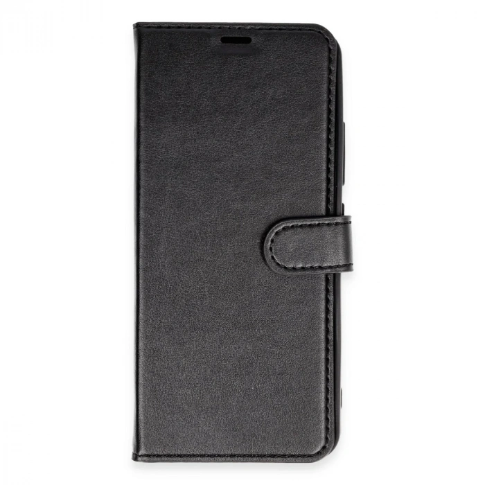 Samsung Galaxy S24 Ultra Kılıf Trend S Plus Kapaklı Kılıf - Siyah