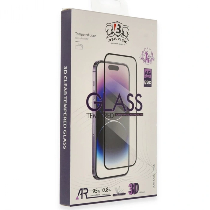 Samsung Galaxy S25 Edge Bilvis 3d Cam Ekran Koruyucu