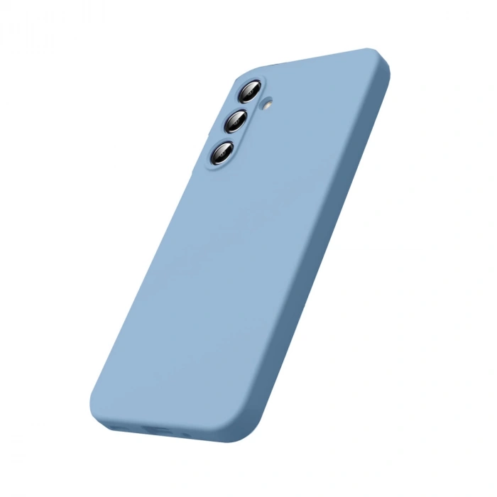 Samsung Galaxy S25 Fe First Silikon - Mavi