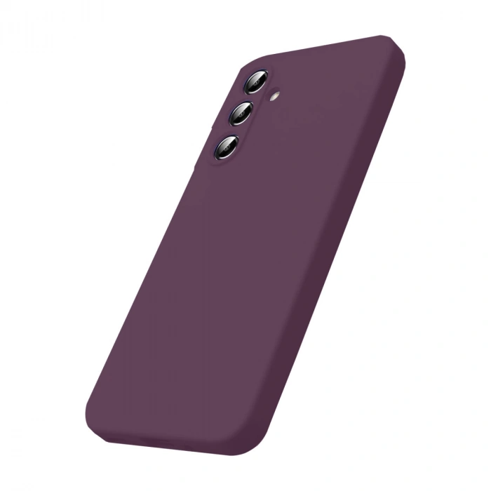 Samsung Galaxy S25 Fe First Silikon - Mürdüm