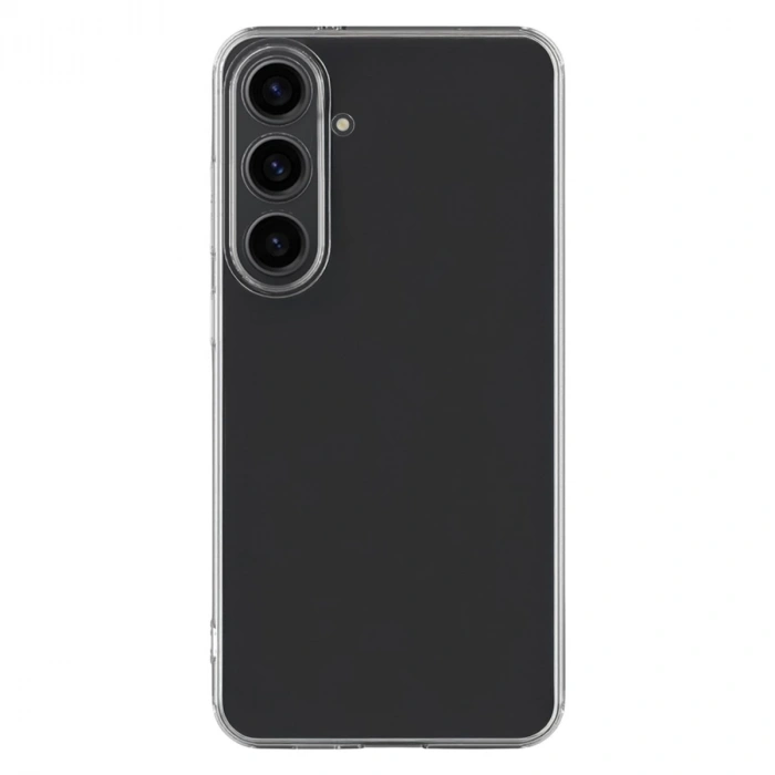 Samsung Galaxy S25 Fe Kılıf Lüx Şeffaf Silikon