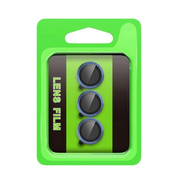 Samsung Galaxy S25 Fe Raze Metal Kamera Lens - Lacivert