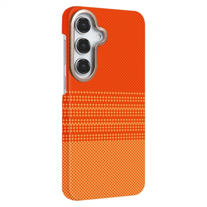 Samsung Galaxy S25 Fe Vega Magsafe Kapak - Sarı