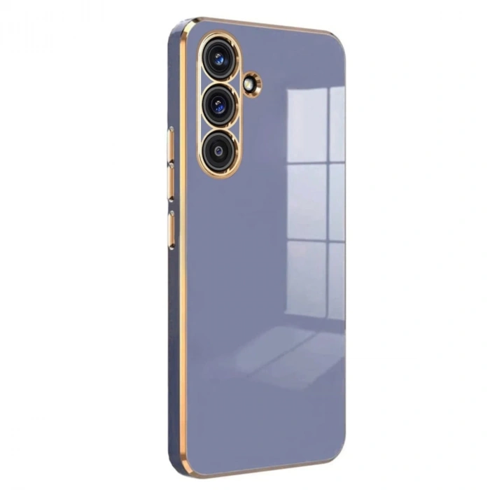 Samsung Galaxy S25 Fe Volet Silikon - Mavi