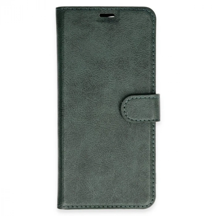 Samsung Galaxy S25 Ultra Kılıf Trend S Plus Kapaklı Kılıf - Yeşil