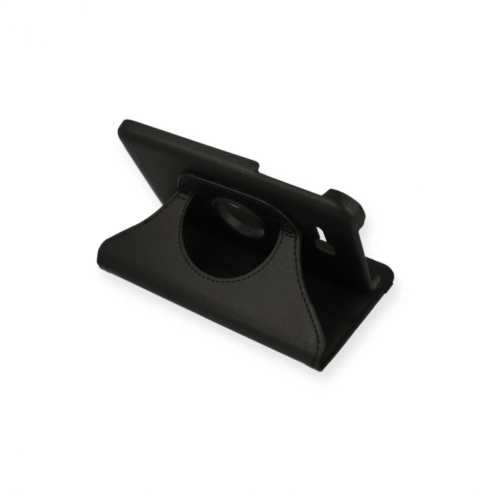 Samsung Galaxy T110 / T113 Tab 3 Lite 7 Kılıf 360 Tablet Deri Kılıf - Siyah