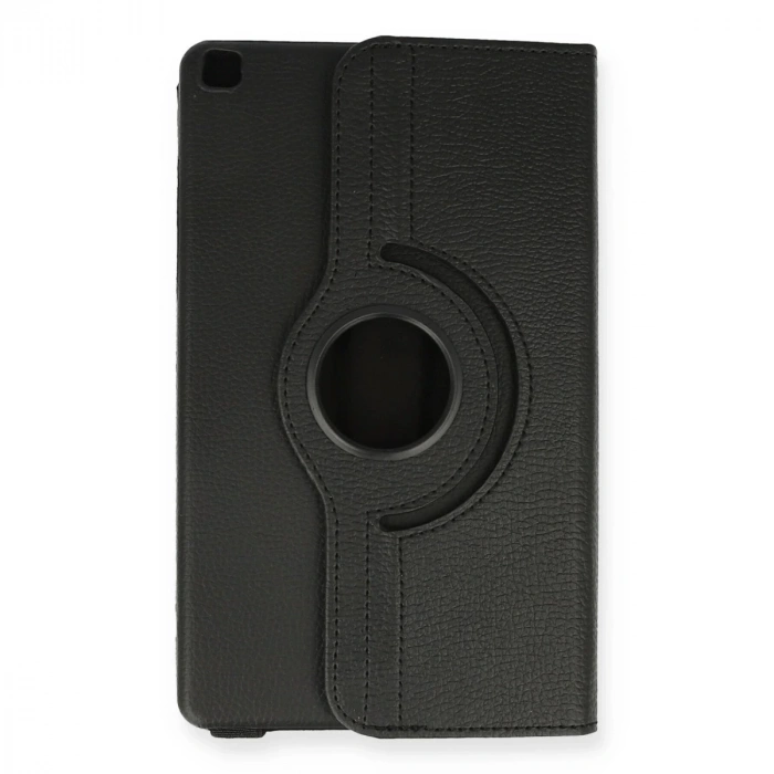 Samsung Galaxy T290 Tab A 8 Kılıf 360 Tablet Deri Kılıf - Siyah