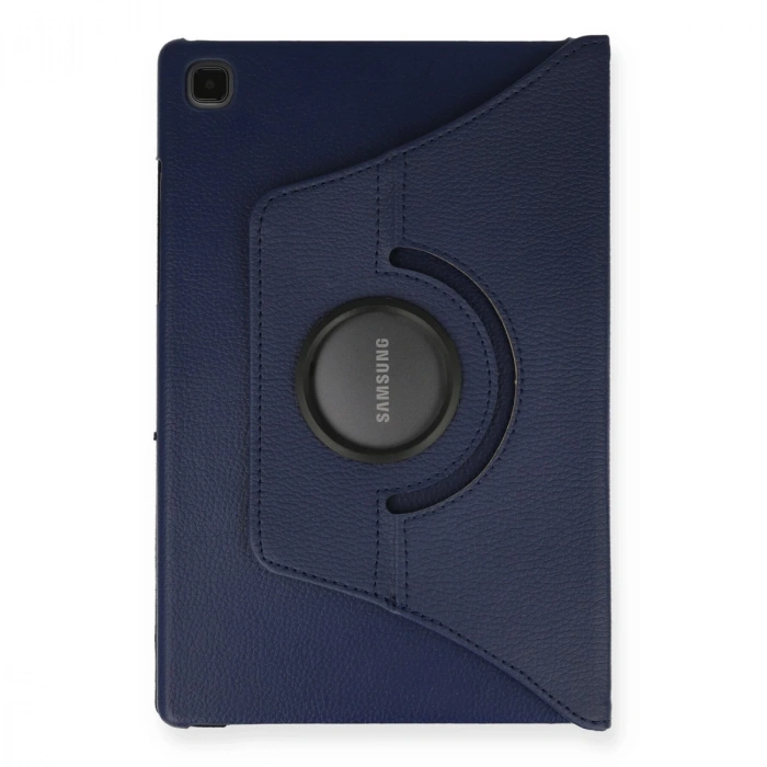 Samsung Galaxy T500 Tab A7 10.4 Kılıf 360 Tablet Deri Kılıf - Lacivert