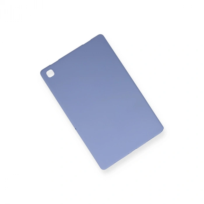 Samsung Galaxy T500 Tab A7 10.4 Kılıf Evo Tablet Silikon - Lila