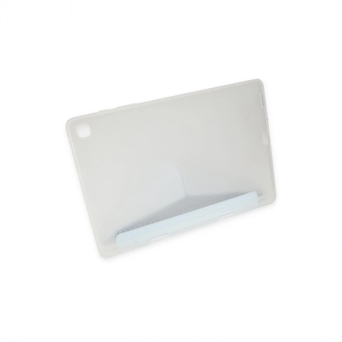 Samsung Galaxy T737 Tab S7 Fe 12.4 Kılıf Kalemlikli Mars Tablet Kılıfı - Mavi