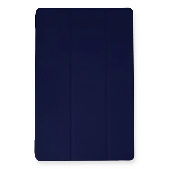 Samsung Galaxy T870 Tab S7 11 Kılıf Tablet Smart Kılıf - Lacivert