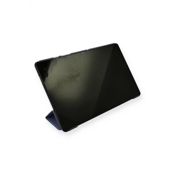 Samsung Galaxy T870 Tab S7 11 Kılıf Tablet Smart Kılıf - Lacivert