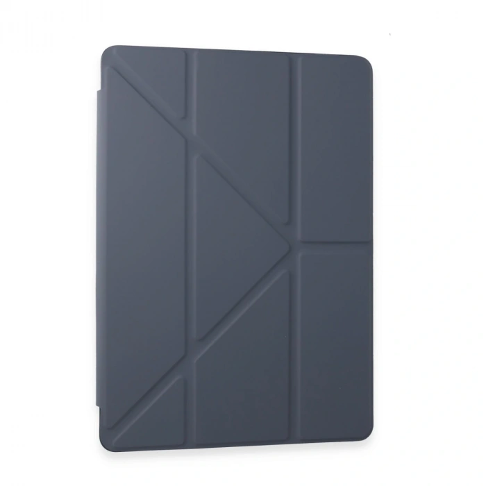 Samsung Galaxy Tab A9 Kılıf Kalemlikli Mars Tablet Kılıfı - Lavender