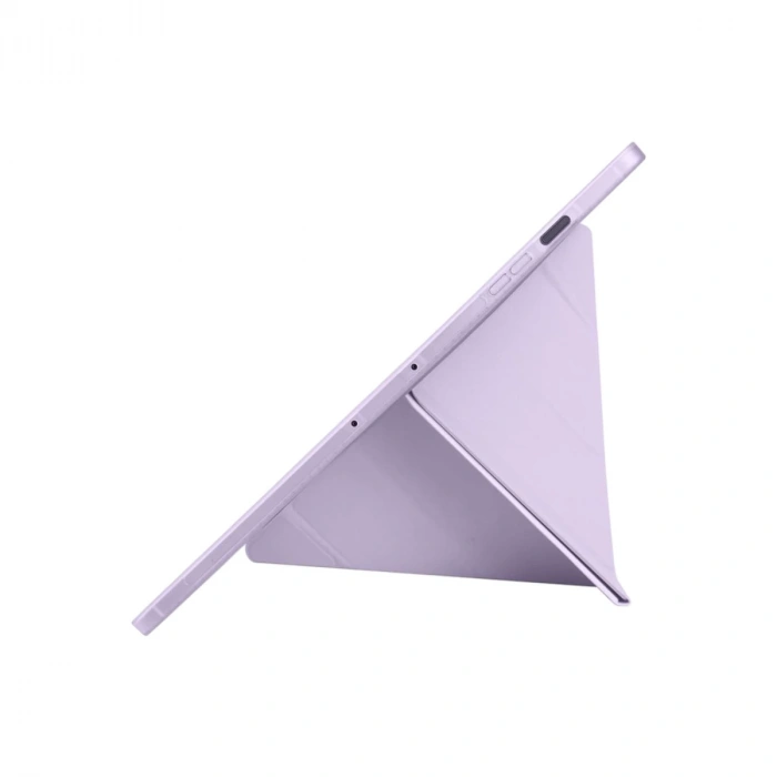 Samsung Galaxy Tab S10 Fe Plus 13.1 Kalemlikli Hugo Tablet Kılıfı - Lila