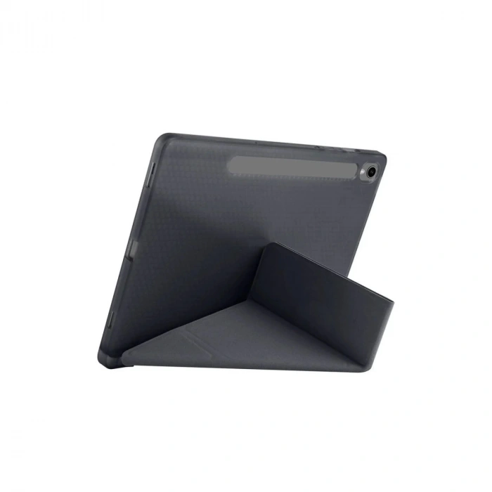 Samsung Galaxy Tab S10 Fe Plus 13.1 Kalemlikli Mars Tablet Kılıfı - Rose Gold