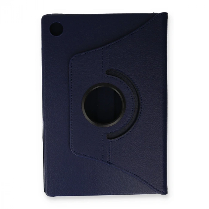 Samsung Galaxy X200 Tab A8 10.5 Kılıf 360 Tablet Deri Kılıf - Lacivert