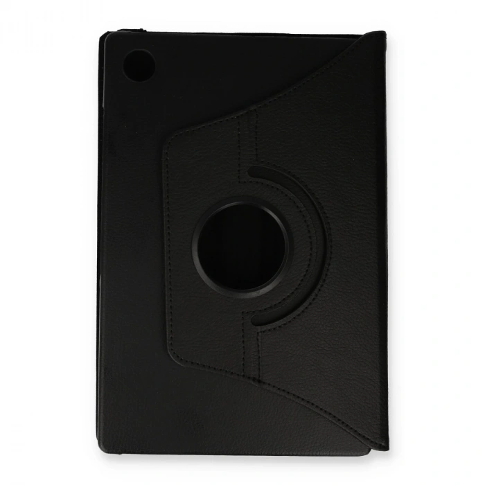 Samsung Galaxy X200 Tab A8 10.5 Kılıf 360 Tablet Deri Kılıf - Siyah
