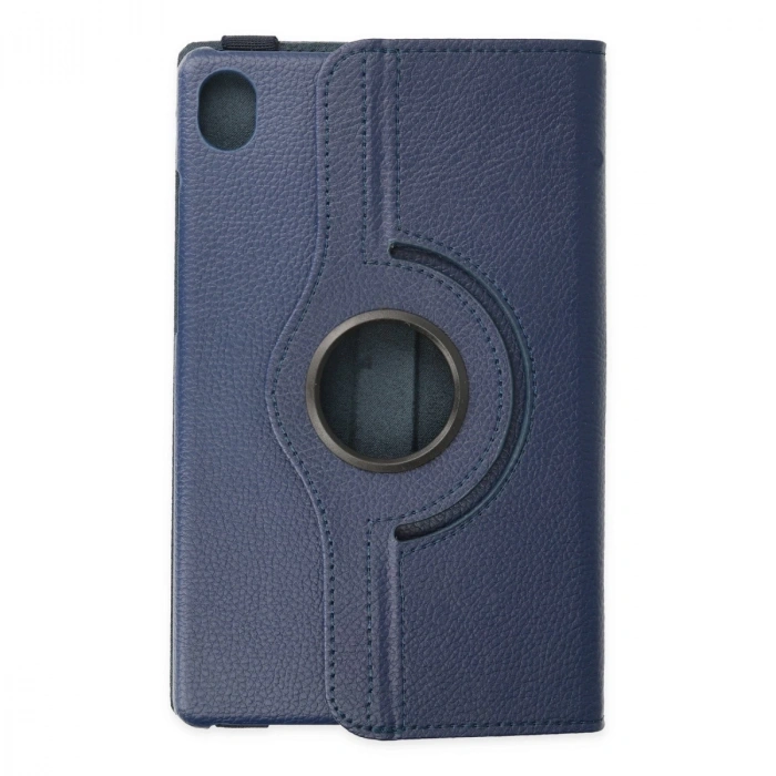 Samsung Galaxy X510 Tab S9 Fe 11 Kılıf 360 Tablet Deri Kılıf - Lacivert