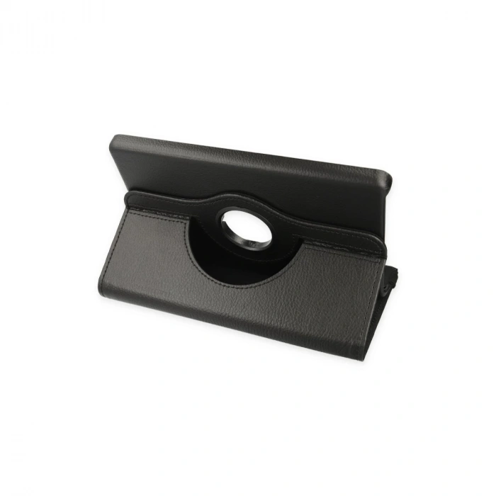 Samsung Galaxy X510 Tab S9 Fe 11 Kılıf 360 Tablet Deri Kılıf - Siyah