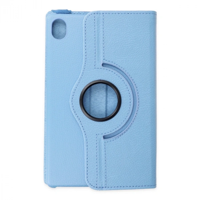 Samsung Galaxy X510 Tab S9 Fe 11 Kılıf 360 Tablet Deri Kılıf - Turkuaz