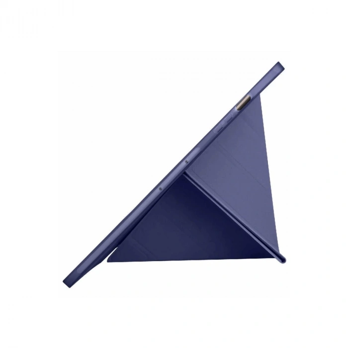 Samsung Galaxy X610 Tab S9 Fe Plus 12.4 Kılıf Kalemlikli Mars Tablet Kılıfı - Lacivert