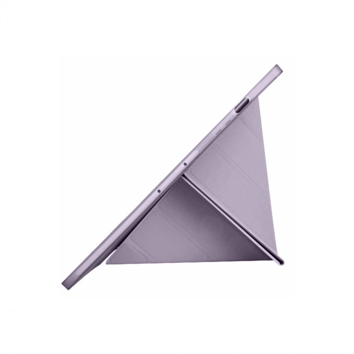 Samsung Galaxy X610 Tab S9 Fe Plus 12.4 Kılıf Kalemlikli Mars Tablet Kılıfı - Lila